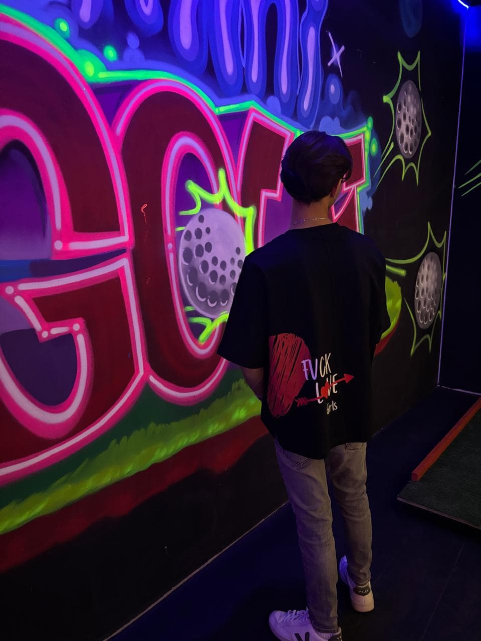 FUCK LOVE - alternate view